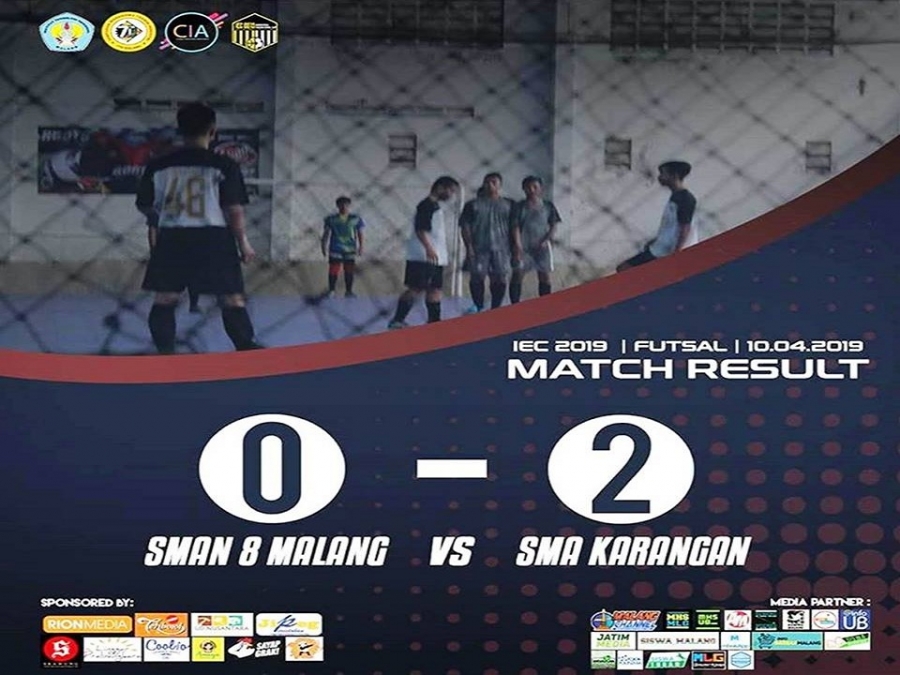 TIM FUTSAL PUTRA SMAN 1 KARANGAN TRENGGALEK &ldquo;MASUK PEREMPAT FINAL&rdquo;