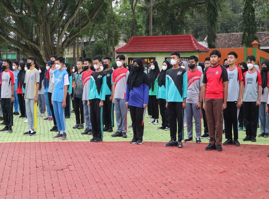 Kegiatan Pra MPLS Calon Peserta Didik Baru SMAN 1 Karangan