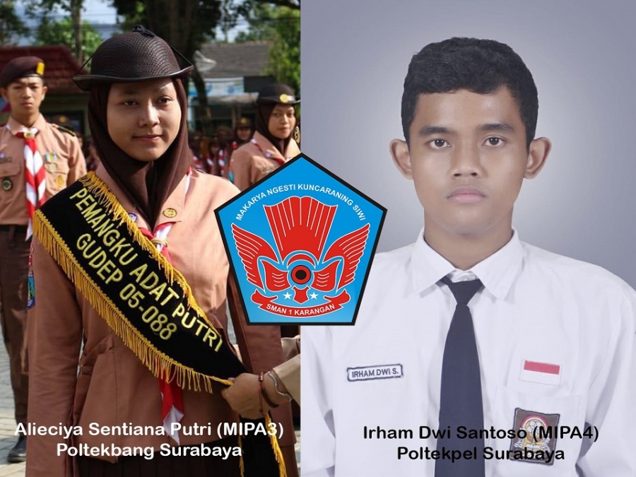 BERITA ALUMNI SMAN 1 KARANGAN
