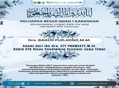 KABAR DUKA KELUARGA DINAS PENDIDIKAN JAWA TIMUR 2025