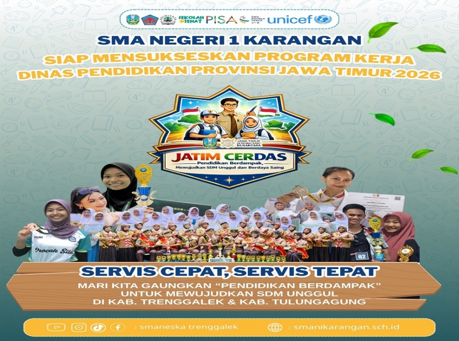 SMANESKA SIAP SUKSESKAN PENDIDIKAN JAWA TIMUR 2026