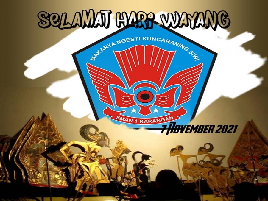 SELAMAT HARI WAYANG TAHUN 2021