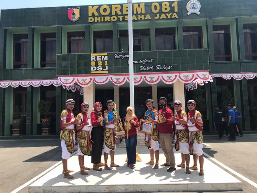 ESKUL SANGGAR PPST MEWAKILI KODIM 0806/TRENGGALEK