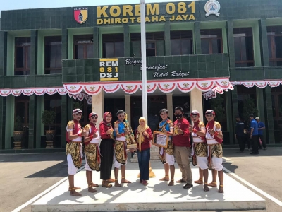 ESKUL SANGGAR PPST MEWAKILI KODIM 0806/TRENGGALEK