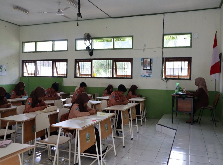 PENILAIAN AKHIR SEMESTER GANJIL SMAN 1 KARANGAN TAHUN 2022