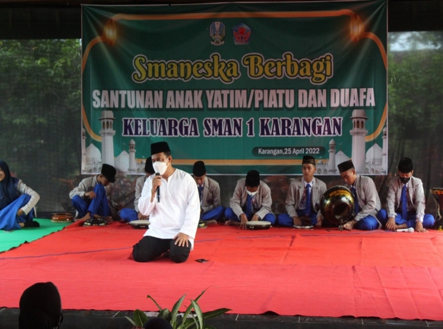 SMANESKA BERBAGI "SANTUNAN ANAK YATIM/PIATU DAN DUAFA" DAN JUGA MENAMPILKAN "GROUP HADRAH SIFAUL QOLBI SMANESKA"