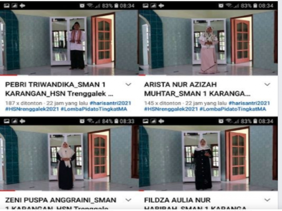 MOHON DUKUNGAN &ldquo;LIKE, TONTON, KOMEN &amp; SHARE&rdquo; UNTUK SANTRI-SANTRI SMANESKA