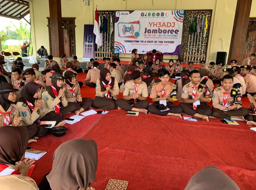 DUA ANGGOTA AMBALAN DEWAMADIEN IKUTI JOTA JOTI