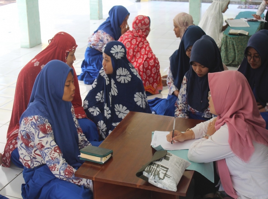 UJIAN PRAKTEK KELAS XII SMANESKA MATA PELAJARAN PAI