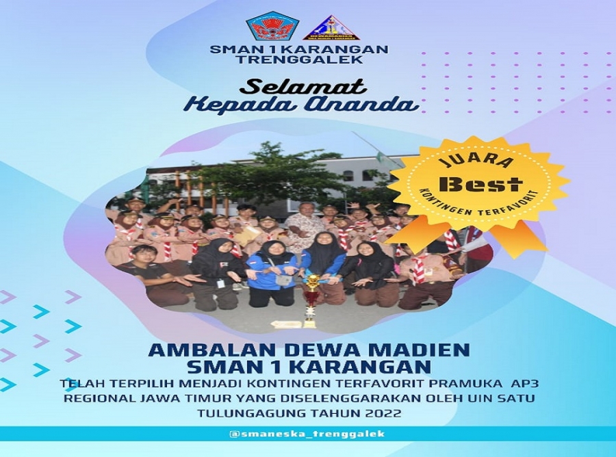 AMBALAN DEWA MADIEN KONTINGEN TERFAVORIT AP3