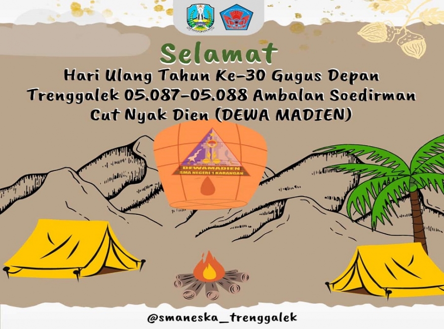 SELAMAT ULANG TAHUN KE-30 AMBALAN DEWA MADIEN SMANESKA