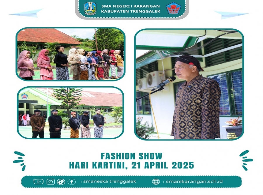 FASHION SHOW DALAM RANGKA HARI KARTINI SMANESKA 2025