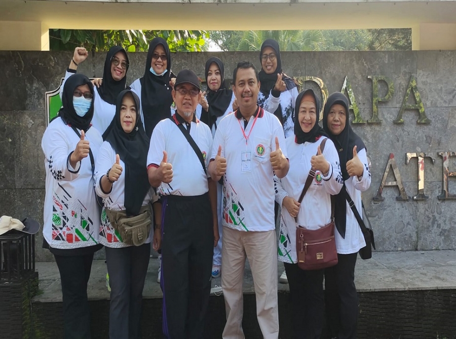 SMANESKA IKUTI GIAT PERINGATAN HARI GURU NASIONAL KE-77