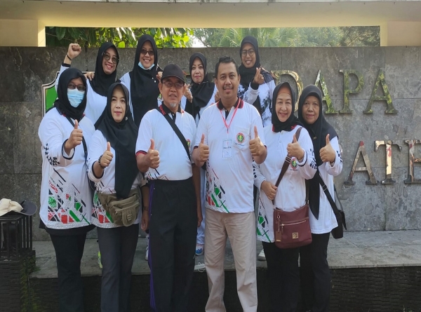 SMANESKA IKUTI GIAT PERINGATAN HARI GURU NASIONAL KE-77