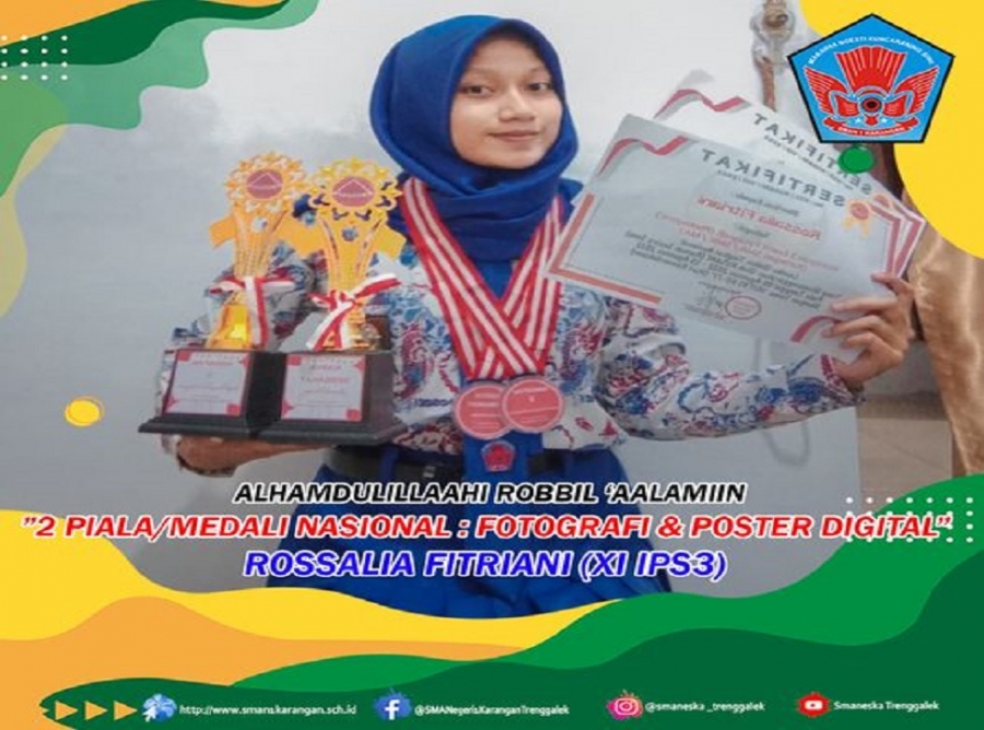 SISWI SMANESKA KEMBALI RAIH 2 PRESTASI TINGKAT NASIONAL