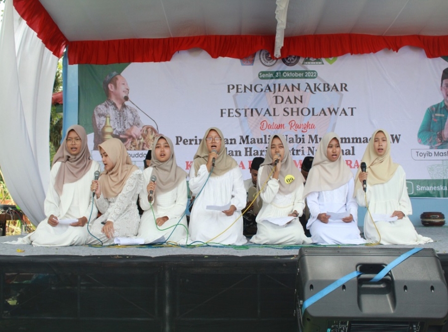 29 GROUP SHOLAWAT MERIAHKAN MAULID NABI