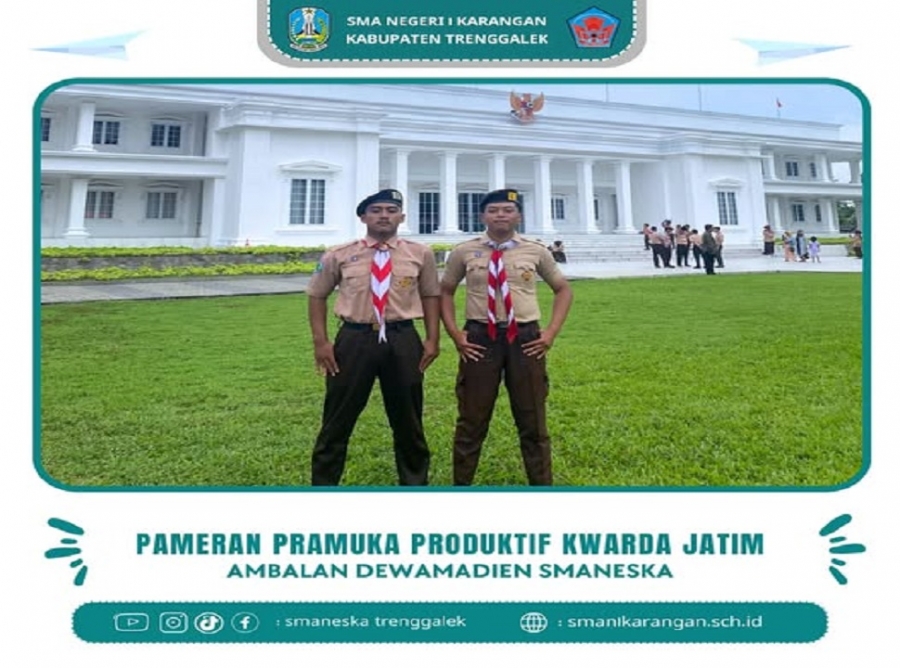 AMBALAN DEWAMADIEN IKUTI PAMERAN PRAMUKA JATIM