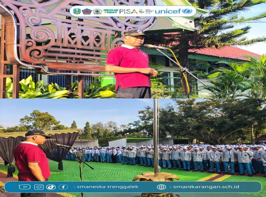 MURID SMANESKA JANGAN MUDAH TERPROVOKASI ISU DILUAR