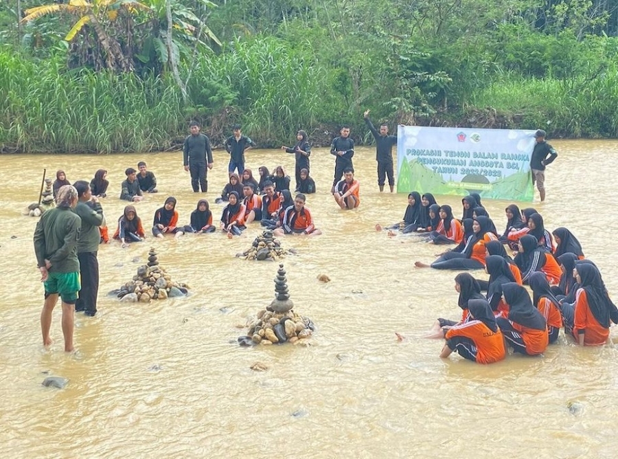 PENGUKUHAN PENGURUS BARU ESKUL BCL MASA BHAKTI 2022/2023