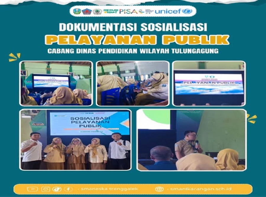 SMANESKA HADIRI SOSIALISASI PELAYANAN PUBLIK CABDIN T-AGUNG