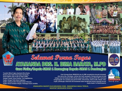 PURNA TUGAS KEPALA SMAN 1 KARANGAN TAHUN 2021