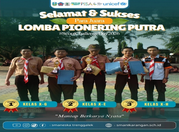 JUARA SCOUT CHALLENGE DAY #3 SMAN 1 KARANGAN TAHUN 2026