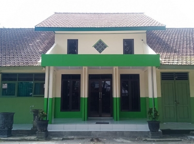 PEMBANGUNAN RUANG KOMITE SMAN 1 KARANGAN TELAH RAMPUNG